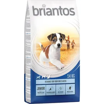 Krmivo pro psa 2x14kg Briantos Junior