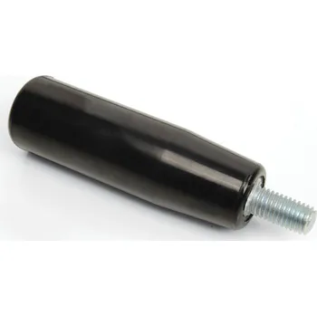 Vodovodní baterie Rukojeť válcová se šroubem, otočná, délka 65mm, M8x15, Duroplast, černá