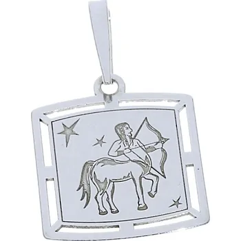 Přívěsek Goldstore Stříbrný přívěs ve znamení střelec Váha: 1.15 g
