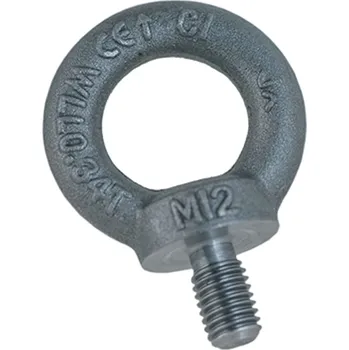 Spojovací materiál Šroub závěsný s okem DIN 580 C15 M8 DIN 580 ZB