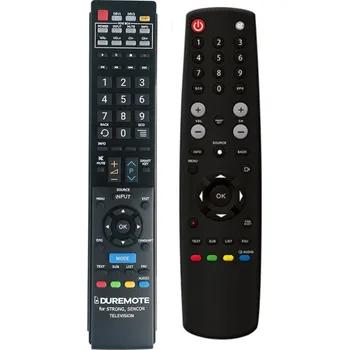 Dálkový ovladač SENCOR SLE22F60TCS, SLE22F62TCS, SLE2470TCS, SLE3228TSC + ovládání TV (mini TV) - dálkový ovladač duplikát