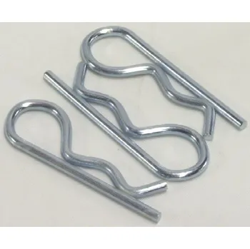 Tesařské kování Závlačka pérová 102/6 mm zinek