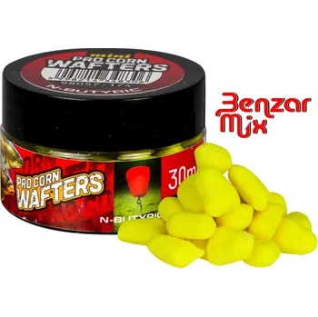 Boilies Kukuřice Benzar Mix Pro Corn Wafters Mini 6 mm/30 ml příchuť: N-butyric