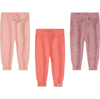 Dívčí kalhoty lupilu® Dívčí pletené kalhoty s BIO bavlnou