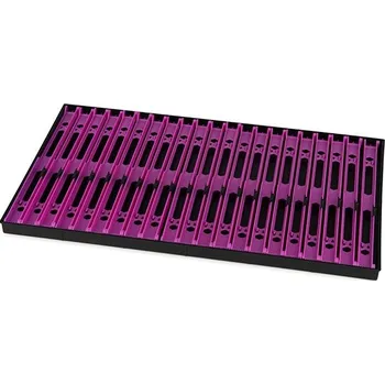 Pouzdro na rybářské vybavení Zásobník na Kostřičky Matrix Loaded Pole Winder Tray 26cm Purple