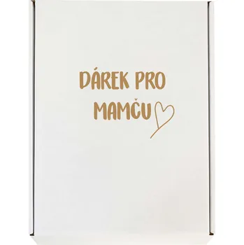 Dárková krabička Dárková krabička s gravírováním PRO MAMČU Text: Text z obrázku, Velikost krabičky: A4
