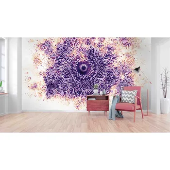 Tapeta Malvis ® Tapeta Mandala moderní Vel. (šířka x výška): 144 x 105 cm