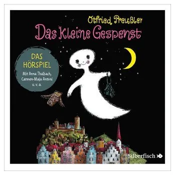První čtění Das kleine Gespenst - Das Hörspiel - Preußler, Otfried