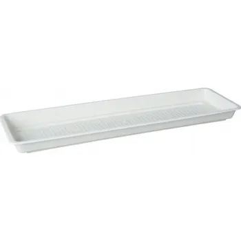 Podmiska Miska pod truhlík 60 cm Garden mramor