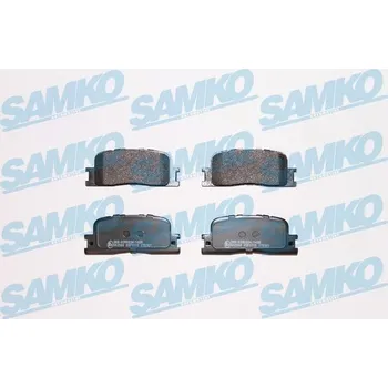 Brzdová destička Sada brzdových destiček, kotoučová brzda SAMKO 5SP1115