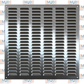 Větrací mřížka Větrací mřížka 500x500 mm bílá (500*500 mm bílá větrací mřížka)