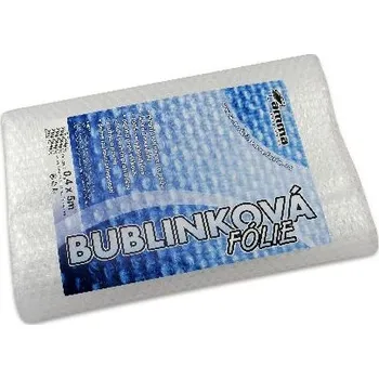 Potravinová fólie Fólie bublinka 1x10 m čirá
