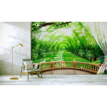 Tapeta Malvis ® 3D tapeta Terasa snů Vel. (šířka x výška): 432 x 290 cm