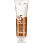 Revlon Professional 45 days total color care Shampoo & Conditioner 2in1 - 2 v 1 šampon a kondicionér pro intenzivní měděné odstíny 275ml