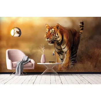 Fototapeta Malvis ® Tapeta Tygr Vel. (šířka x výška): 216 x 140 cm