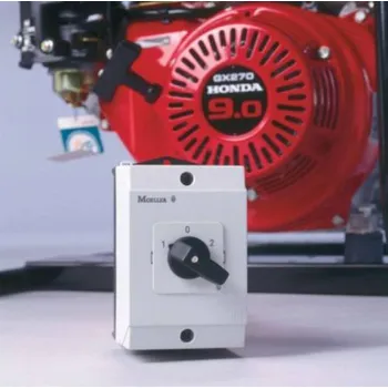 Elektrocentrála Manuální přepínač Europower síť-generátor