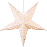 Toro Papírová vánoční hvězda 60 cm 4 LED