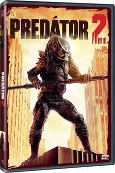 DVD film Predátor 2 (1990)
