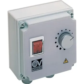 Vortice IRET 6 plynulý regulátor otáček pro třífázové ventilátory 6A