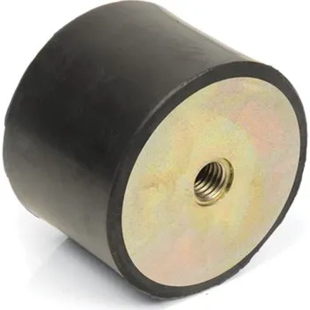 Silentblok nápravy Silentblok závit, Typ 5, Ø15mm, M4x4mm, výška 20mm