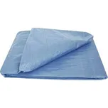 Plachta nepromokavá 15x20 m standard modrá (55 g/m2)