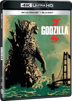 Blu-ray film Godzilla (2014) 