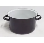 Hrnec smalt 24 cm/6,1 l Belis Standard typ 21424 (na všechny typy ohřevu)