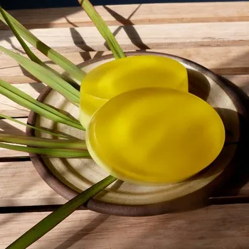 Mýdlo Klasický ovál lemongrass