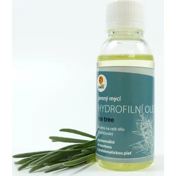 libebit hydrofilní olej TEA TREE pro normální až mastnou pleť cestovní