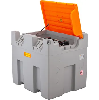 Palivová nádrž Mobilní dvouplášťová nádrž na naftu CEMO CUBE Mobil Basic 980L, 12V/24V