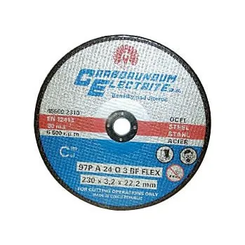 Řezný kotouč Kotouč řezný 115x2x22,2mm na ocel Carbo Silver