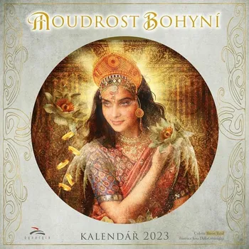 Kalendář Nakladatelství Synergie Colette Baron-Reid Moudrost bohyní 2023