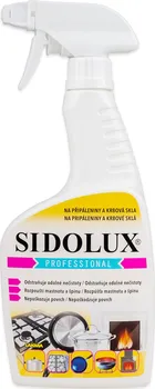 Čisticí prostředek do koupelny a kuchyně Sidolux Professional na připáleniny a krbová skla 500 ml
