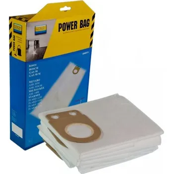 Příslušenství pro úklid Sáčky WORWO SBMB07 Professional pro Bosch, Starmix, WAP 5ks (35 až 50L) textilní 5ks