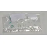 Kroužek záclonový 16 mm-20 ks