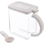 Zásobnice kuchyňská EVA 0,55 l s víkem a naběračkou