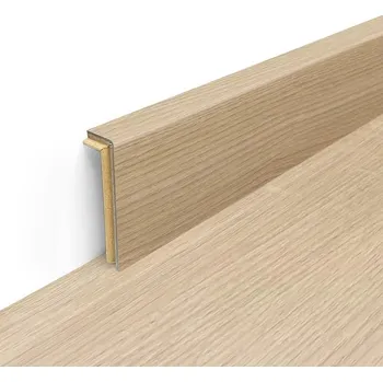 Podlahová lišta Soklová lišta BRASED KS56 pro Ecoline 9551 Dub champagne