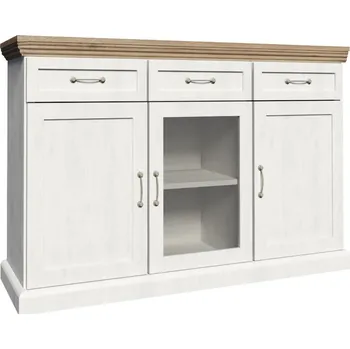 Komoda ROYAL r | komoda K1S | 127 cm | borovice nordická/dub dziki