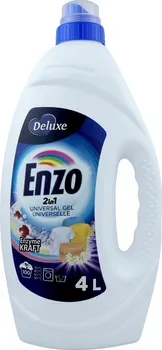 Prací gel ENZO Deluxe 2v1 Universal Gel 4 l