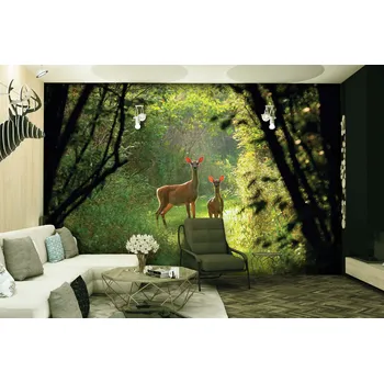 Fototapeta Malvis ® Tapeta Laň Vel. (šířka x výška): 144 x 105 cm