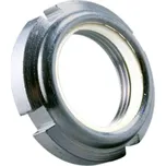 Matice pojistná kruhová GUK s polyamidovou vložkou KM GUK M15x1 ZB