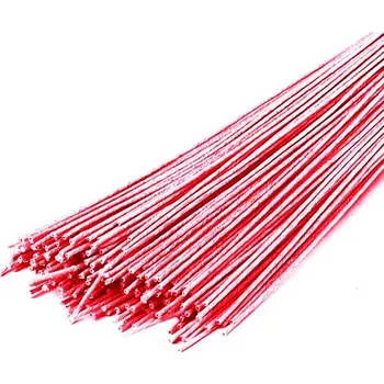 Zábavní pyrotechnika Zápalnice červená 3 mm / 1 m - pomalá