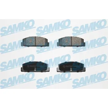 Brzdová destička Sada brzdových destiček, kotoučová brzda SAMKO 5SP876
