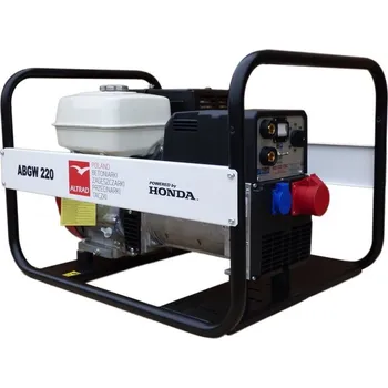 Elektrocentrála Elektrocentrála se svářečkou Belle ABGW 220