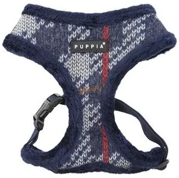 Postroj pro psa Puppia kšíry Eldric Harness A - námořnická modrá varianta S