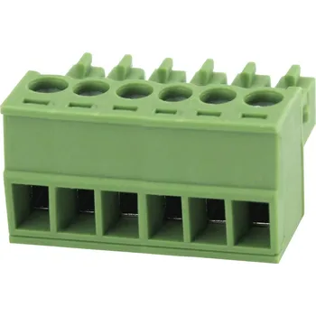 Elektrický konektor Degson zástrčkový konektor na kabel 3, rozteč 3.5 mm, 15EDGK-3.5-03P-14-00AH, 1 ks