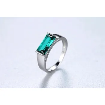 Šperkovnice Stříbrný prsten Lady s Topazem, drahokamy, souprava šperků, stříbro, originální šperky