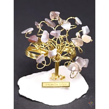 Drahý kámen Magieprirody.cz Achátový stromeček štěstí 7 cm - R2 - #190