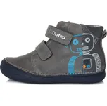 Celoroční obuv DDstep A078-539 Grey chlapecké Velikost: 34