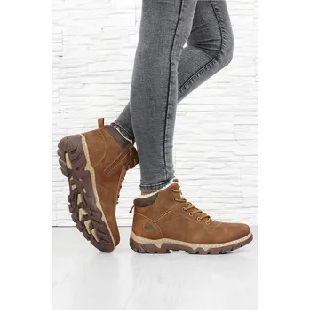 Dámská zimní obuv Sport Hnědé farmářky 81110-2BR Velikost: 37